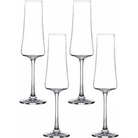 Набор бокалов для шампанского Bohemia Crystal Xtra 40862/210/4 (4 шт)