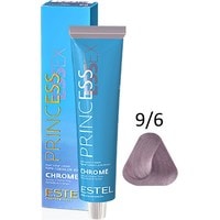 Крем-краска для волос Estel Professional Princess Essex Chrome 9/6 блондин фиолетовый