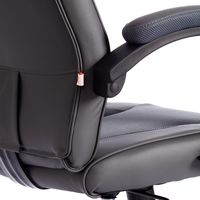 Кресло TetChair Racer Gt New (кож/зам/ткань, металлик/серый, 36/12)