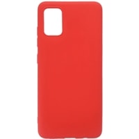 Чехол для телефона Case Matte для Samsung Galaxy A41 (красный)