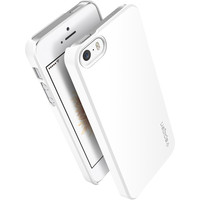 Чехол для телефона Spigen Thin Fit для iPhone SE (Shimmery White) [SGP-041CS20169]