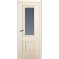 Межкомнатная дверь ProfilDoors 28U L 60x200 (магнолия сатинат/мателюкс графит)