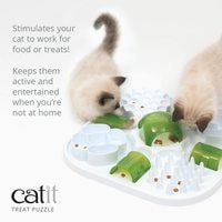 Игрушка для кошек Catit Лабиринт для лакомств H430101