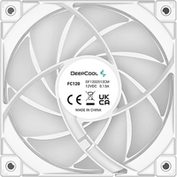 Набор вентиляторов DeepCool FC120 White-3 in 1 R-FC120-WHAMN3-G-1
