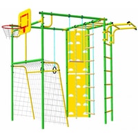 Детский спортивный комплекс Rokids Атлет-Т УДСК-7 (зеленый)