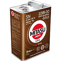 Моторное масло Mitasu MJ-105 SN 10W-30 6л