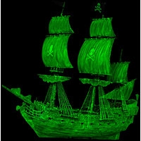 Сборная модель Revell 05435 Пиратский корабль-призрак