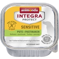 Консервированный корм для собак Animonda Integra Protect Sensitive Adult turkey + parsnip 150 г