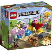 Конструктор LEGO Minecraft 21164 Коралловый риф