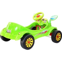 Педальная машинка Orion Toys Молния ОР09-903 (зеленый)