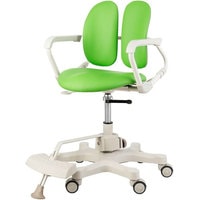 Детское ортопедическое кресло Duorest Kids DR-280D (зеленый)