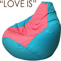 Кресло-мешок Meshkova Груша двухцветная (дюспо)