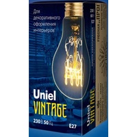 Лампочка Uniel IL-V-A60 E27 60 Вт UL-00000476