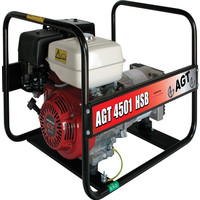 Бензиновый генератор AGT 4501 HSB