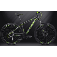 Велосипед LTD Rocco 950 29 (черный/зеленый, 2019)