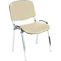 Офисный стул Nowy Styl ISO chrome V-18 (светло-бежевый)