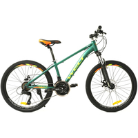 Велосипед Welt Peak D 24 2022 (темно-зеленый)