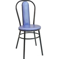 Стул Фабрика стульев Премьер (синий/черный)