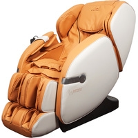 Массажное кресло Casada BetaSonic 2 (оранжево-бежевый)