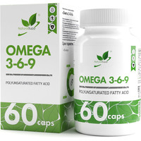Витамины, минералы NaturalSupp Омега 3-6-9 (Omega 3-6-9), 60 капсул