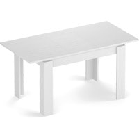 Кухонный стол ЭлиГард Arris 1 (белый структурный)