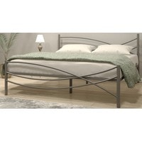 Кровать ИП Князев Калифорния 140x200 (серый)