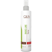 Спрей Ollin Professional Актив-спрей для волос BASIC LINE с экстрактом репейника (300 мл)
