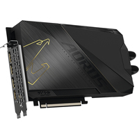 Видеокарта Gigabyte Aorus GeForce RTX 4090 Xtreme Waterforce 24G (rev. 1.1) GV-N4090AORUSX W-24GD