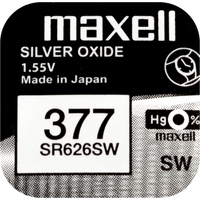 Батарейка Maxell SR377/SR626SW BL-1