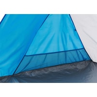 Палатка пляжная Jungle Camp Miami Beach (синий/серый)