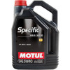Моторное масло Motul Specific 505 01 502 00 505 00 5W-40 5л