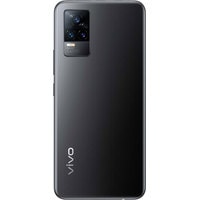 Смартфон Vivo V21e 8GB/128GB международная версия Восстановленный by Breezy, грейд B (черный антрацит)