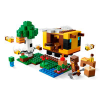 Конструктор LEGO Minecraft 21241 Пчелиный коттедж