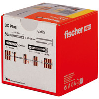 Дюбель универсальный Fischer SX Plus 8X65 568108 (50 шт)