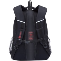 Городской рюкзак Grizzly RU-934-5 (черный/красный)