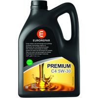 Моторное масло Eurorepar Premium C4 5W-30 5л