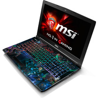 Игровой ноутбук MSI GE62 6QD-244RU Apache Pro Heroes Special Edition