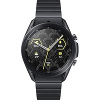 Умные часы Samsung Galaxy Watch3 45мм (глубокий черный)