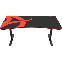 Геймерский стол Arozzi Arena Gaming Desk (черный/красный/черный)