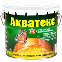 Пропитка Акватекс Пропитка на алкидной основе (калужница, 3 л) в Бобруйске