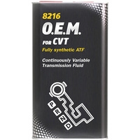 Трансмиссионное масло Mannol O.E.M. 8216 for CVT 4л