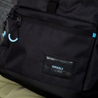 Городской рюкзак Grizzly RQL-216-1 (черный/небесный)