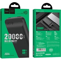 Внешний аккумулятор Hoco J52A New joy (черный)