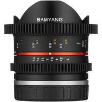 Объектив Samyang 8mm T3.1 V-DSLR UMC Fish-eye II для Canon