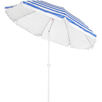 Садовый зонт Green Glade A0014 (белый/синий)