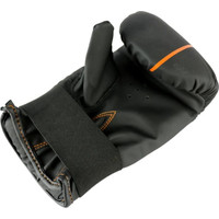 Снарядные перчатки BoyBo B-series XS (2 oz, черный/оранжевый)