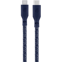 Кабель uBear Trend USB Type-C - Lightning DC13DB12TR-CL (1.2 м, синий)