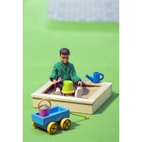 Аксессуары для кукольного домика Lundby Песочница с игрушками 60509600