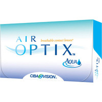 Контактные линзы Ciba Vision Air Optix Aqua (от -0,5 до -6,0) 8.6мм
