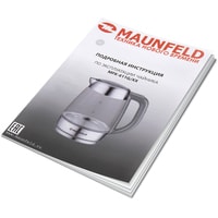 Электрический чайник MAUNFELD MFK-611G